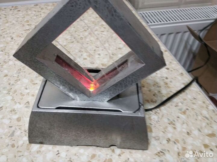 Фонтаны настольные