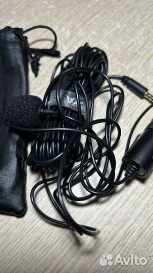 Петличный микрофон Boya