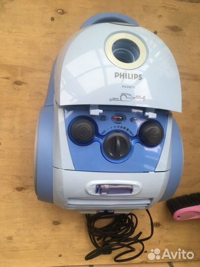 Пылесос Philips fc 9071 на запчасти