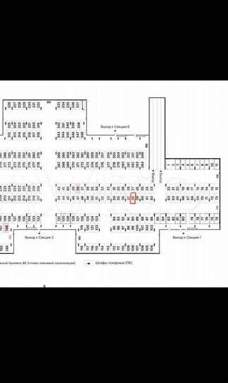 Машиноместо, 13 м²