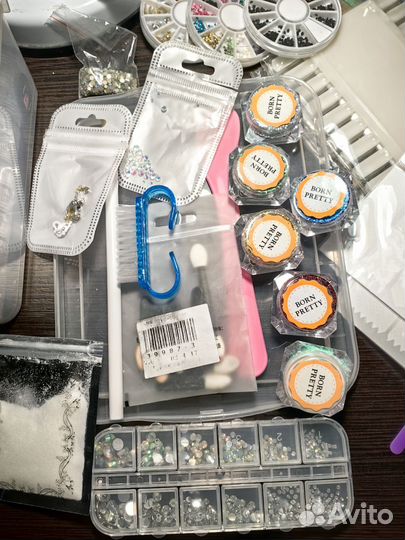 Все для дизайна ногтей