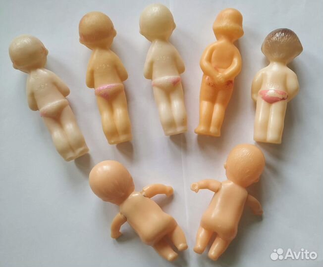 Пупсы-голыши СССР