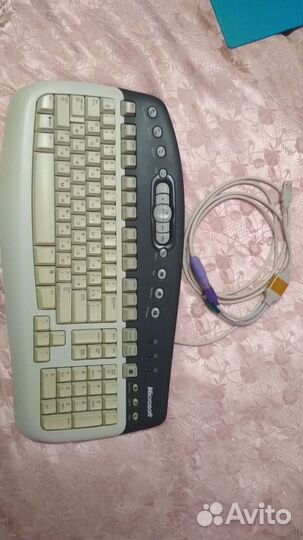 Клавиатура Microsoft KB-0168 PS/2