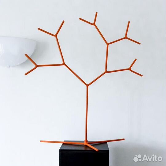 Подставка под украшения, икеа, цвет красный