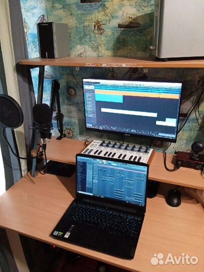 Домашняя студия звукозаписи