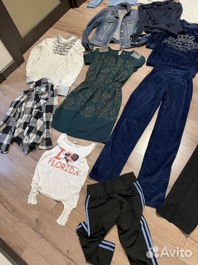 Женская брендовая одежда пакетом