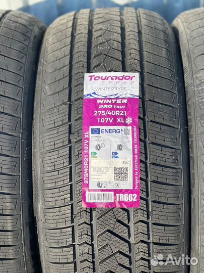 Tourador Winter Pro TSU1 275/40 R21 и 315/35 R21 111V