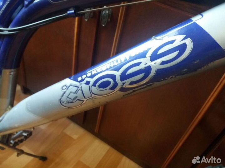 Велосипед горный cross