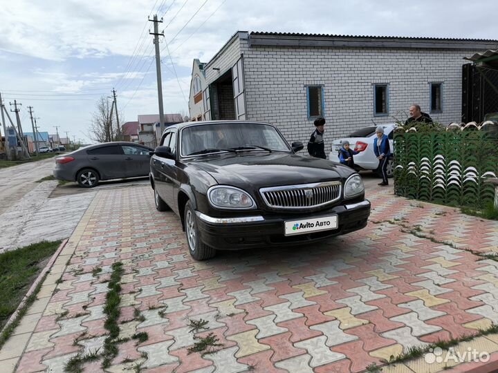 ГАЗ 31105 Волга 2.4 МТ, 2006, 284 933 км