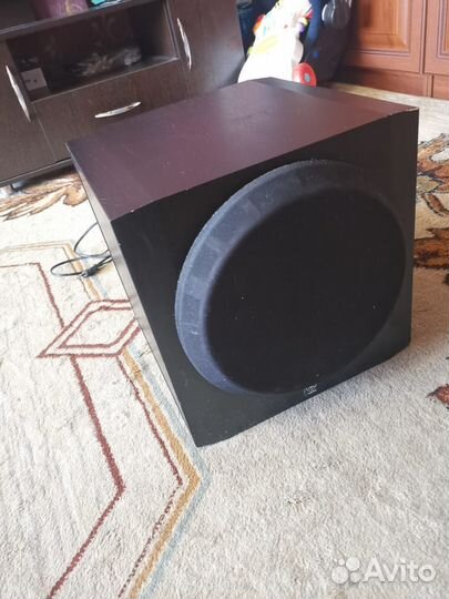 Акустические колонки yamaha