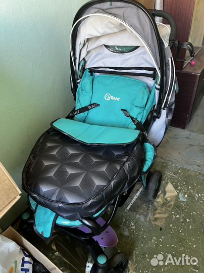 Прогулочная коляска rant