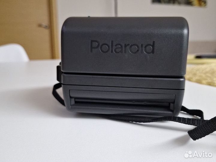 Polaroid 636 close up