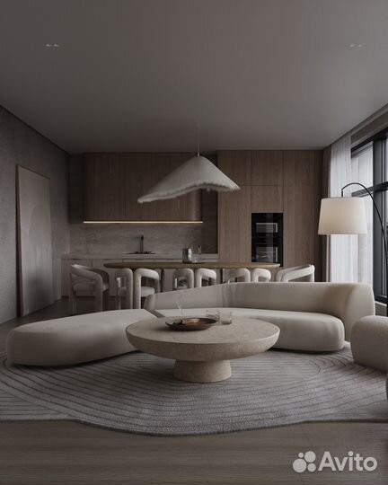 3d визуализация интерьера