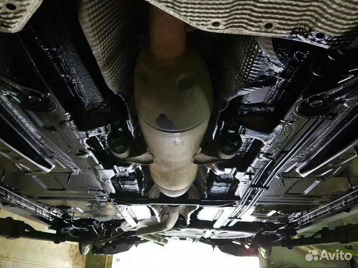 Антикор автомобиля