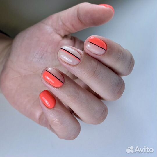 Маникюр, педикюр, наращивание ногтей