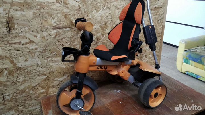 Велосипед- коляска