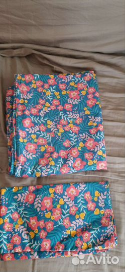 Комплект постельного белья в детскую кроватку lkea