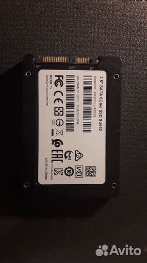 Диск Adata su630 480GB