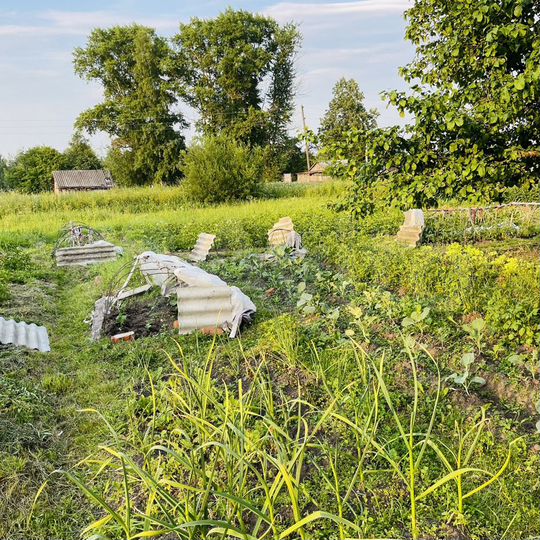 Дом 30 м² на участке 10 сот.