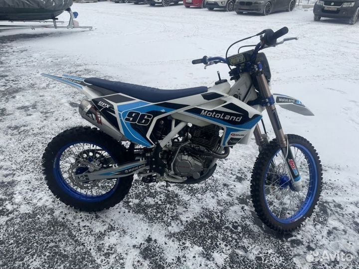 Мотоцикл motoland Кросс XT250 ST 21/18 Б/У