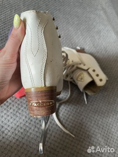 Фигурные коньки jackson 31 р