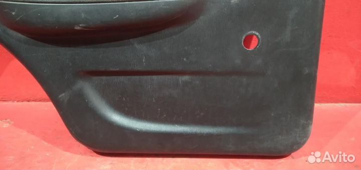 Обшивка задней левой двери Чери Амулет