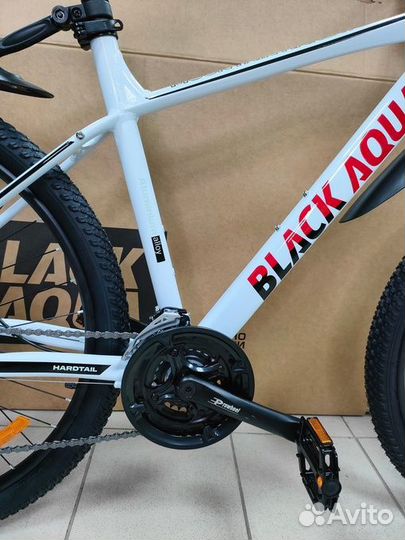 Велосипед Black Aqua 27.5 Белый