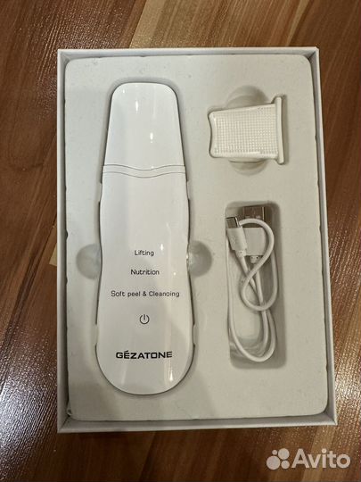 Ультразвуковой аппарат для чистки лица