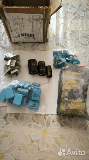 Конденсаторы