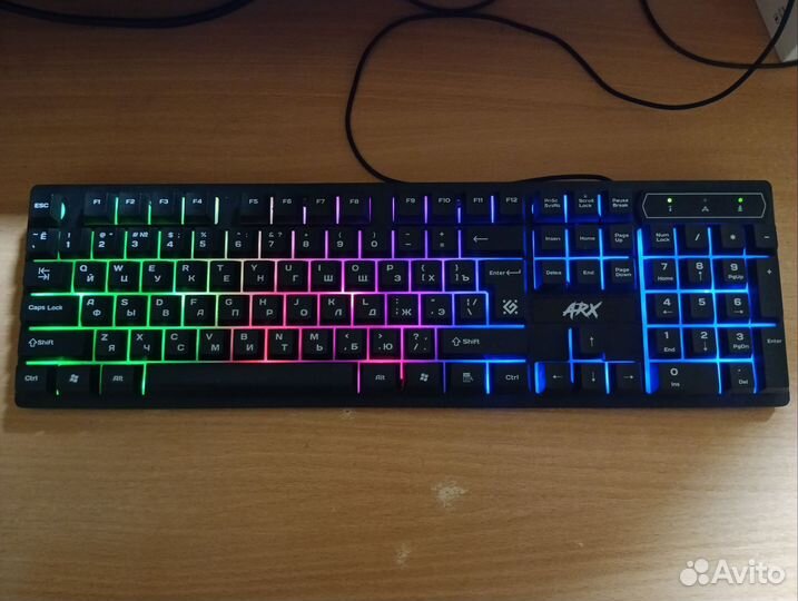 Игровая клавиатура ARX