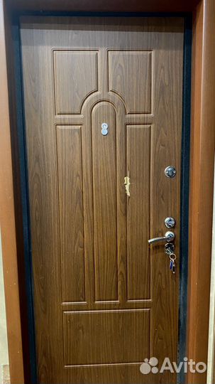 Дверь входная металлическая