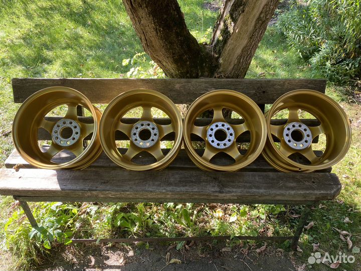 Кованые диски Всмпо Дельта 7jx15 5x114,3 5x110