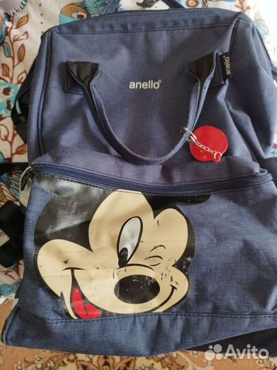 Школьный рюкзак anello