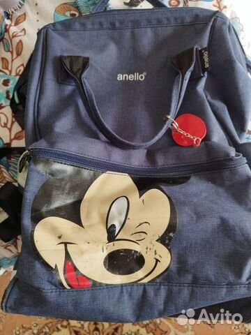 Школьный рюкзак anello