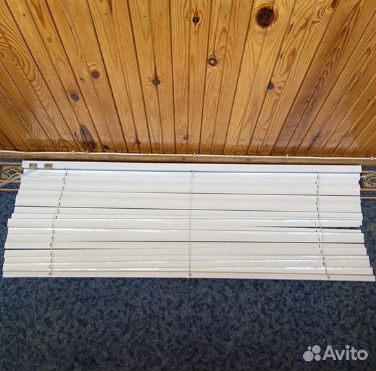 Жалюзи металлические горизонтальные