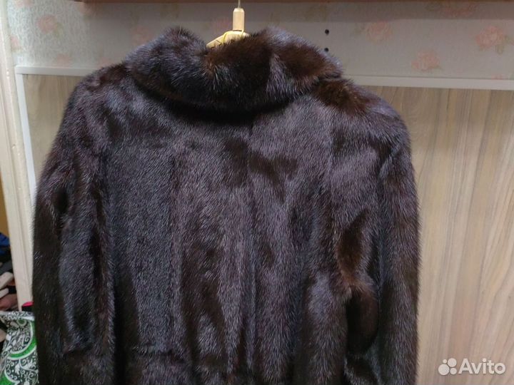 Шуба норка 48,50