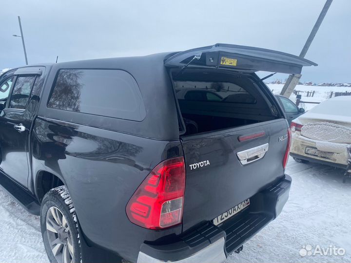 Кунги для тойота хайлюкс 2015год