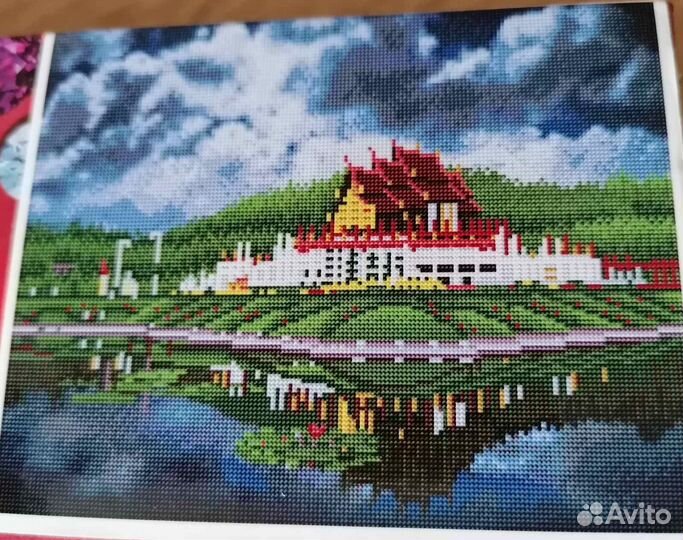 Алмазная мозаика готовая