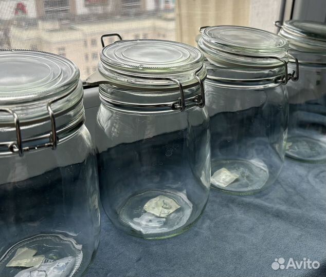 Стеклянные банки IKEA