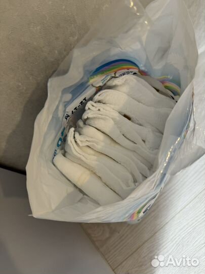 Подгузники трусики manu xl