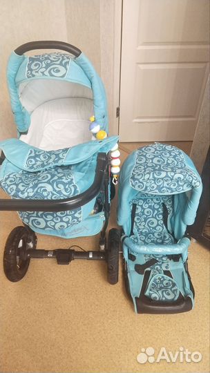 Коляска 2 в 1