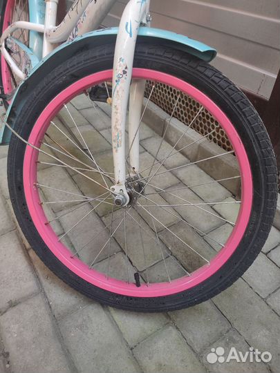 Велосипед для девочки
