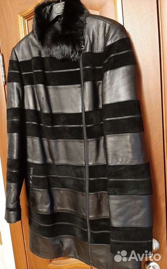 Кожаная куртка