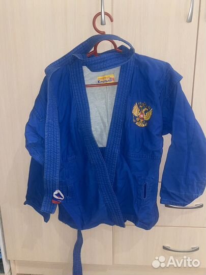 Форма для самбо (самбовка и пояс)