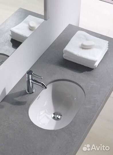 Duravit D-Code Раковина врезная снизу 525х320хh17