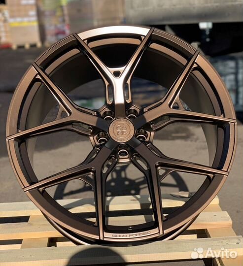 Кованые диски Gard 22 5x112 BMW X6 X5