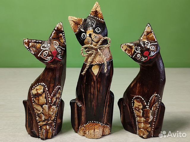 Статуэтки Коты и кошки