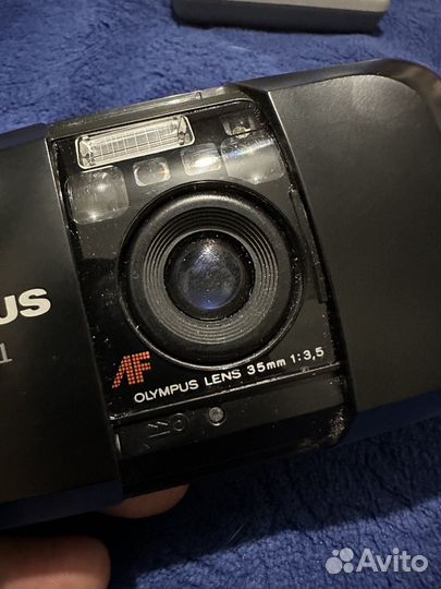 Olympus mju 1