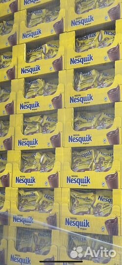 Какао Несквик Nestle Nesquik 400г