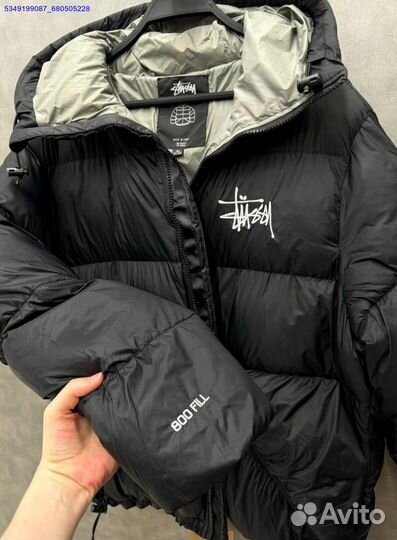 Пуховик Stussy
